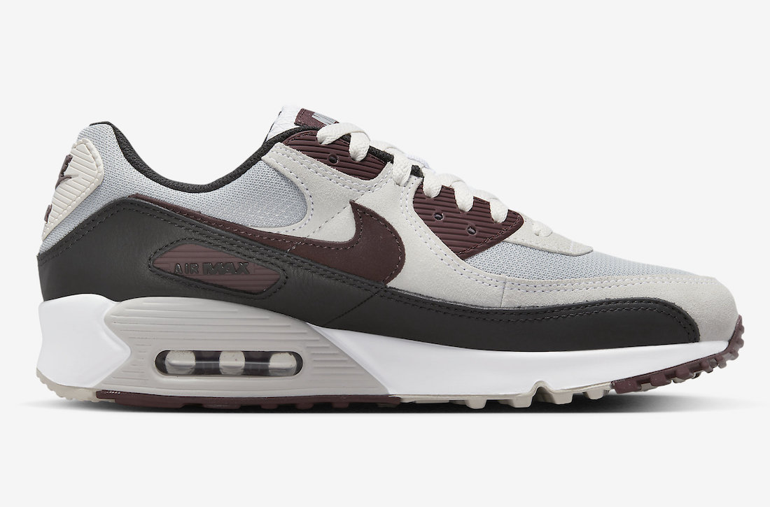 Nike Air Max 90 Burgundy Crush DQ4071-004 Release Date