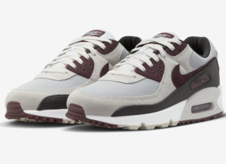 耐克Air Max 90 “Burgundy Crush “即将推出