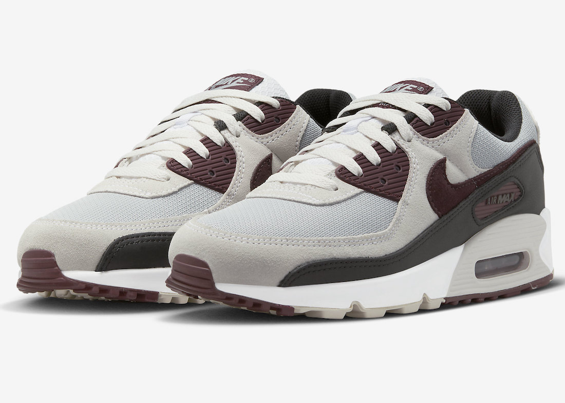 Nike Air Max 90 Burgundy Crush DQ4071-004 Release Date