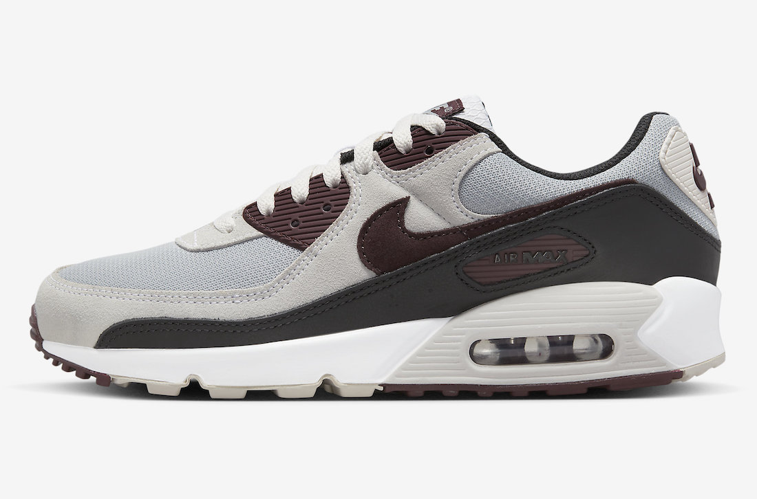 Nike Air Max 90 Burgundy Crush DQ4071-004 Release Date