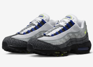 耐克重新推出Air Max 95 “Kiss My Airs”。