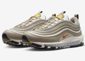 耐克Air Max 97 “卡其 “加入该品牌的运动公司