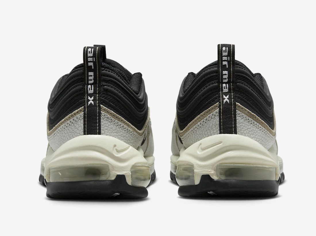 Nike Air Max 97 DV7421-002 Release Date Heel