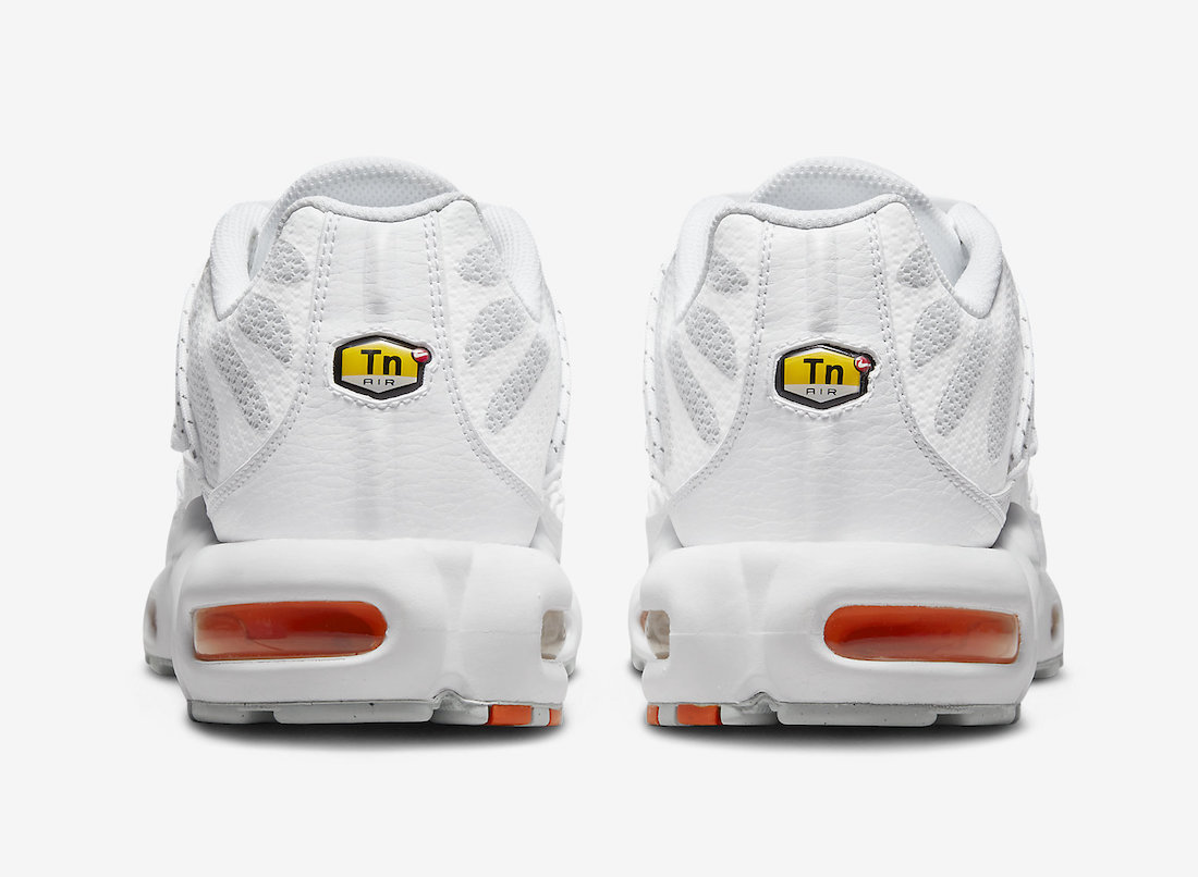 Nike Air Max Plus Toggle White FJ4232-100 Release Date