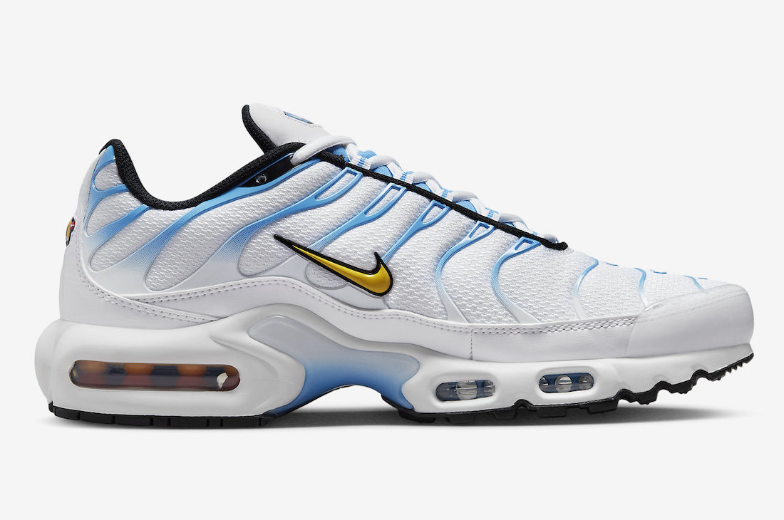 Nike Air Max Plus White University Blue DM0032-101 Release Date