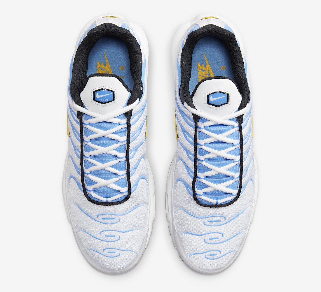 Nike Air Max Plus White University Blue DM0032-101 Release Date