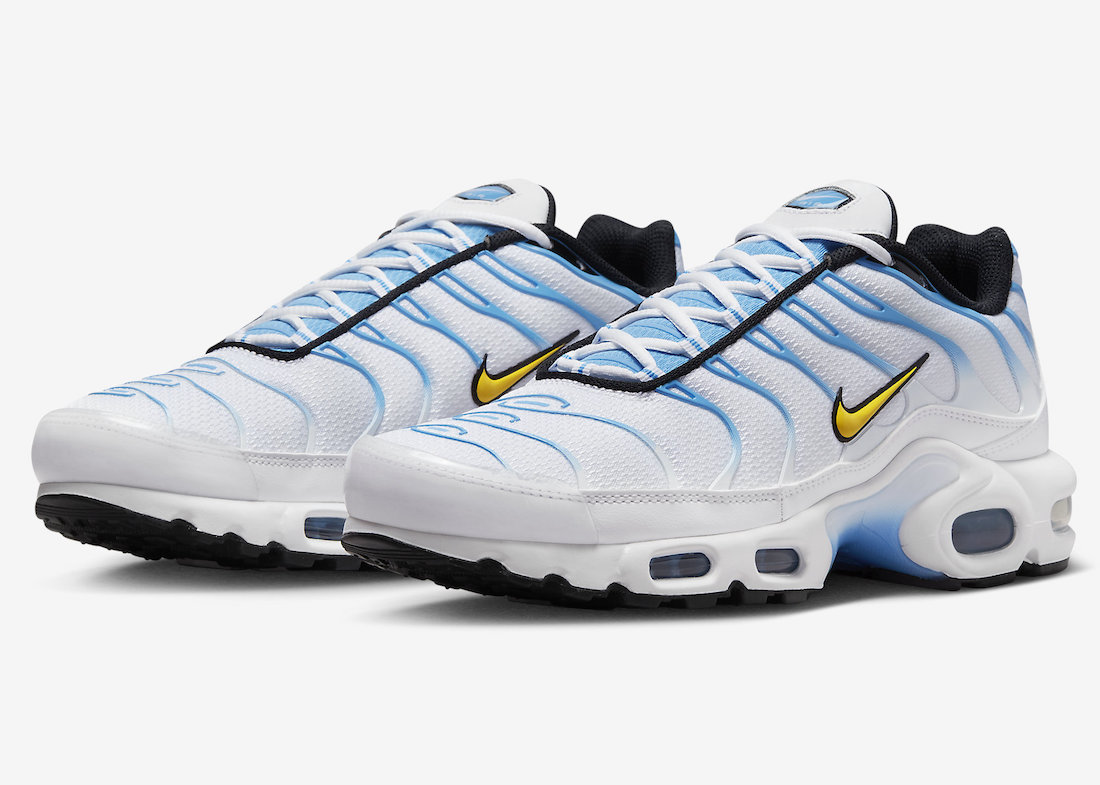 Nike Air Max Plus White University Blue DM0032-101 Release Date