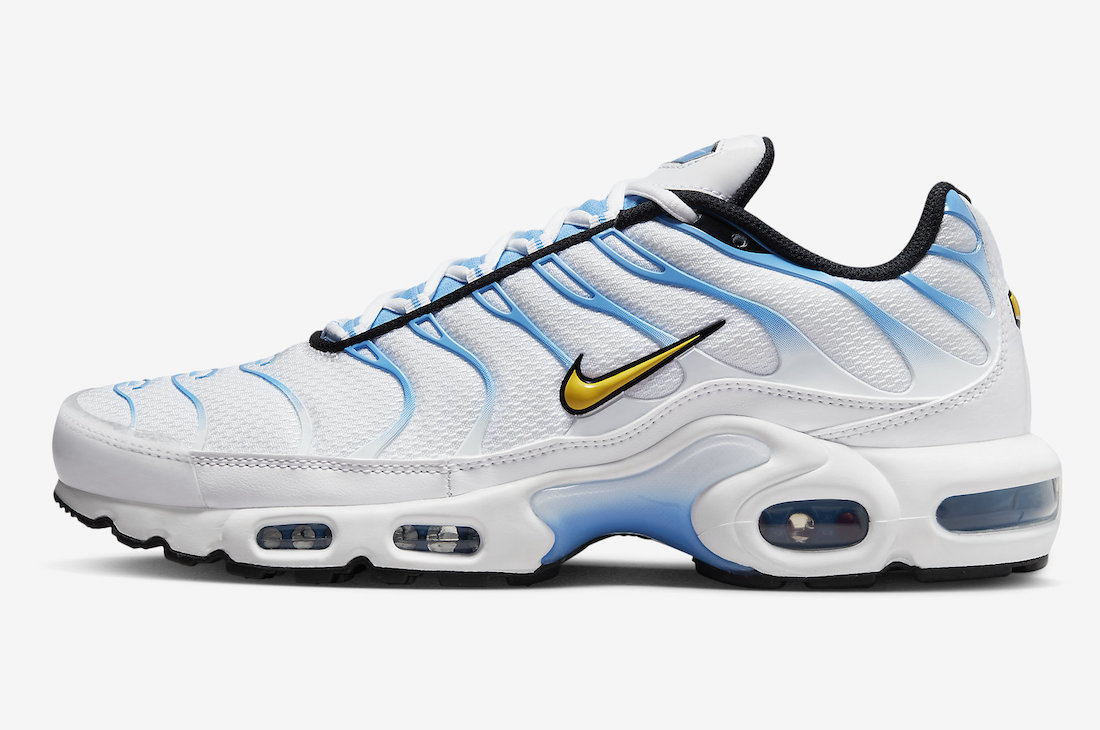 Nike Air Max Plus White University Blue DM0032-101 Release Date