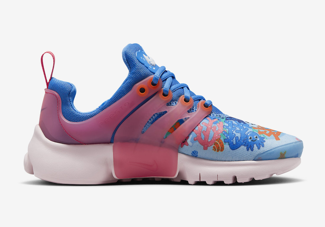 Nike Air Presto GS Coral Reef DX1969-400 Release Date