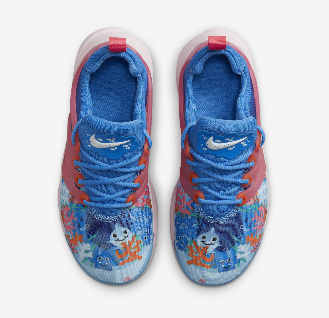 Nike Air Presto GS Coral Reef DX1969-400 Release Date Nike Air Presto GS Coral Reef DX1969-400 Release Date