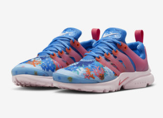 耐克儿童Air Presto “Coral Reef”。