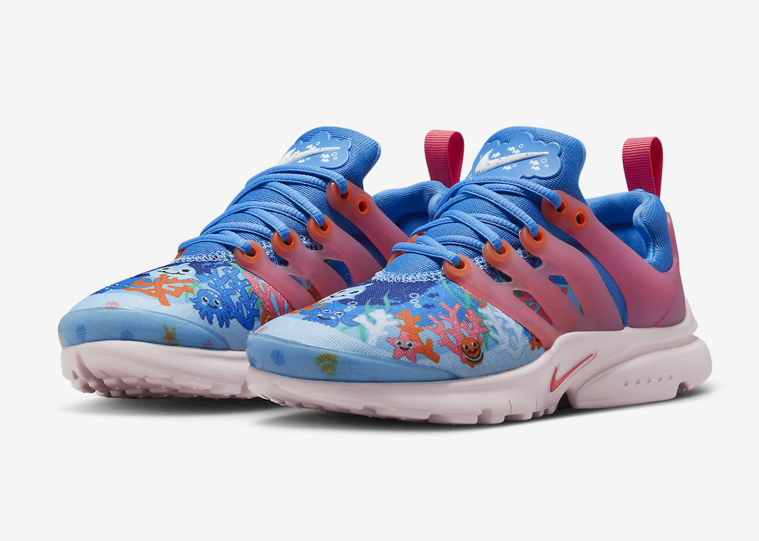Nike Air Presto GS Coral Reef DX1969-400 Release Date Nike Air Presto GS Coral Reef DX1969-400 Release Date