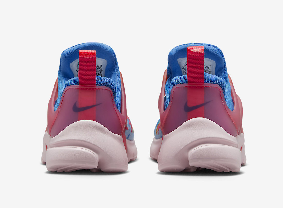 Nike Air Presto GS Coral Reef DX1969-400 Release Date Nike Air Presto GS Coral Reef DX1969-400 Release Date