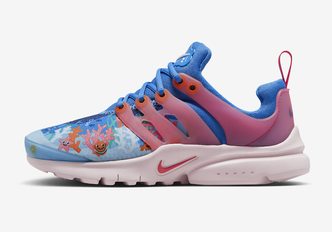 Nike Air Presto GS Coral Reef DX1969-400 Release Date