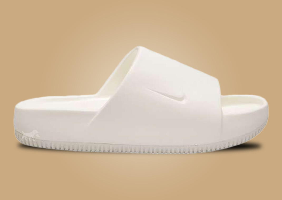 Nike Calm Slide Sail FD4116-100 Release Date