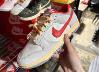 初见。Nike Dunk Low 85 “Athletic Department”