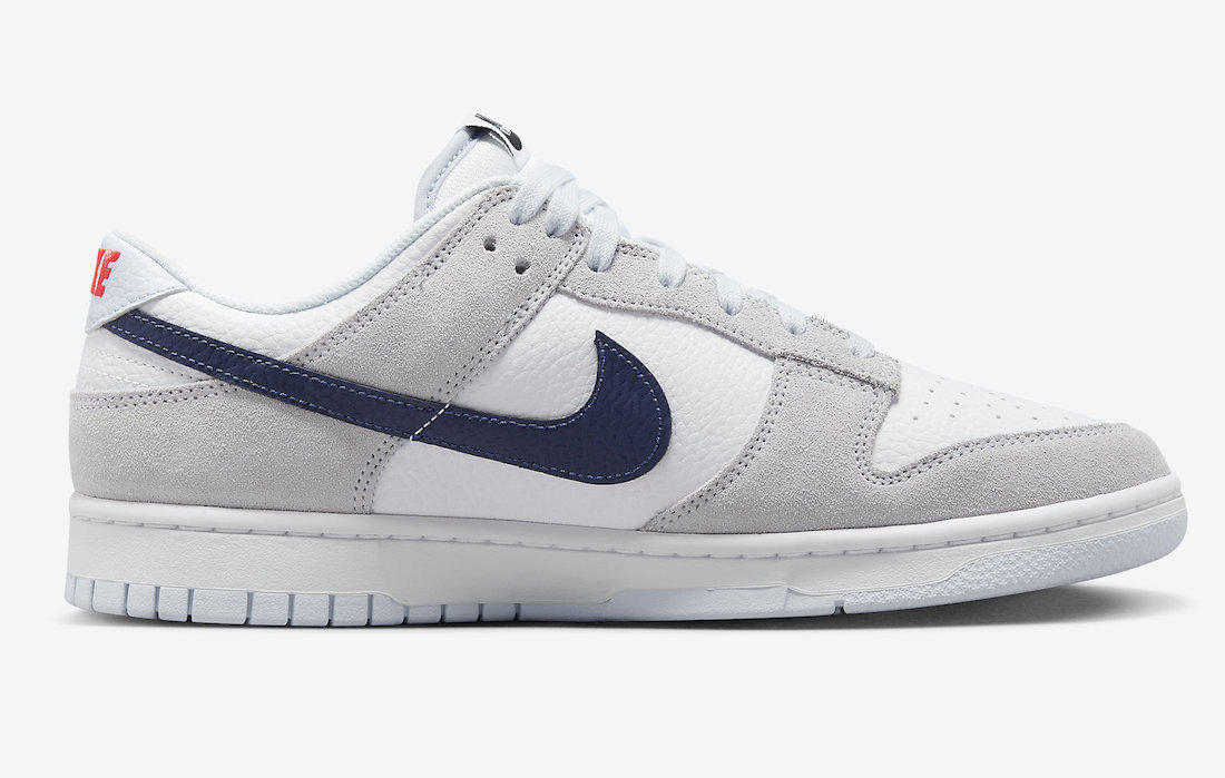 Nike Dunk Low FJ4227-001 Release Date Medial