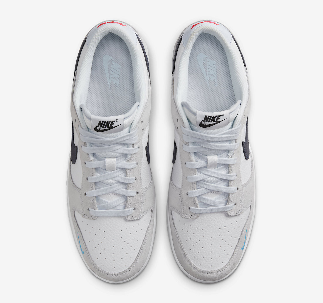 Nike Dunk Low FJ4227-001 Release Date Top