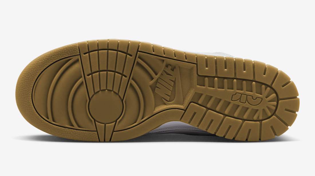 耐克Dunk Low重制版 "白胶 "的官方照片 Nike Dunk Low, Nike Dunk, NIKE, Dunk Low, Dunk