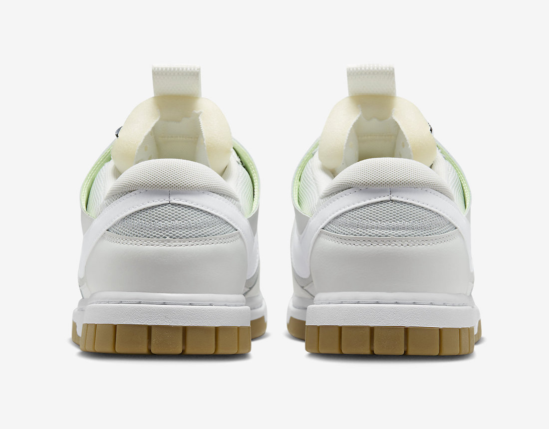 耐克Dunk Low重制版 "白胶 "的官方照片 Nike Dunk Low, Nike Dunk, NIKE, Dunk Low, Dunk