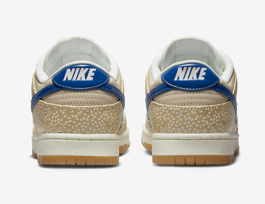 Nike Dunk Low Sesame DZ4853-200 Release Date