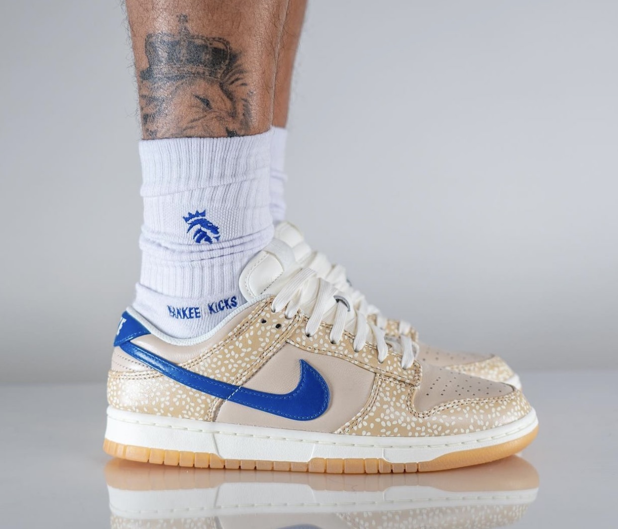 Nike Dunk Low Sesame DZ4853-200 Release Date