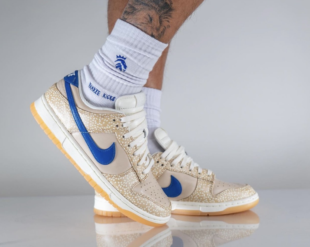 Nike Dunk Low Sesame DZ4853-200 Release Date