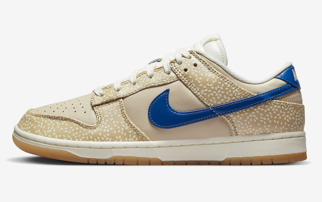 Nike Dunk Low Sesame DZ4853-200 Release Date