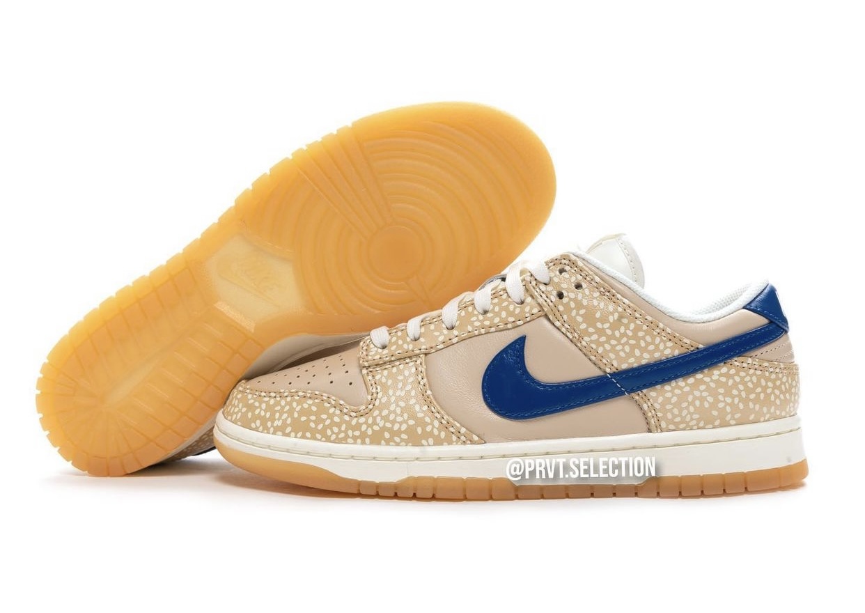 Nike Dunk Low Sesame Release Date