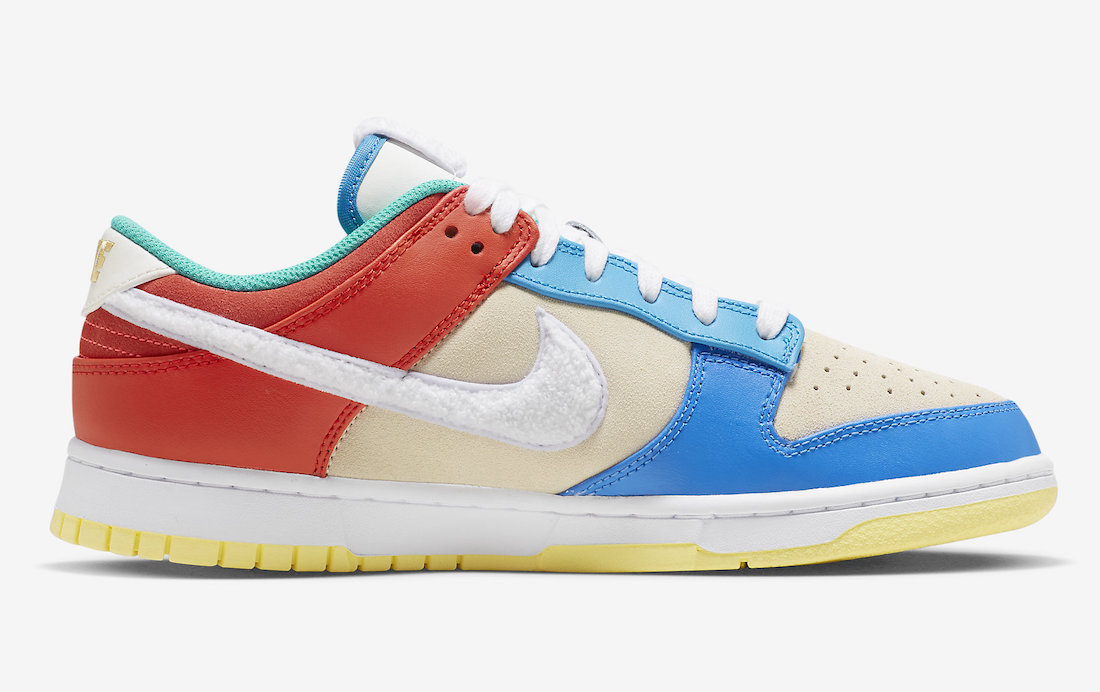 Nike Dunk Low Year of the Rabbit FD4203-111 Release Date