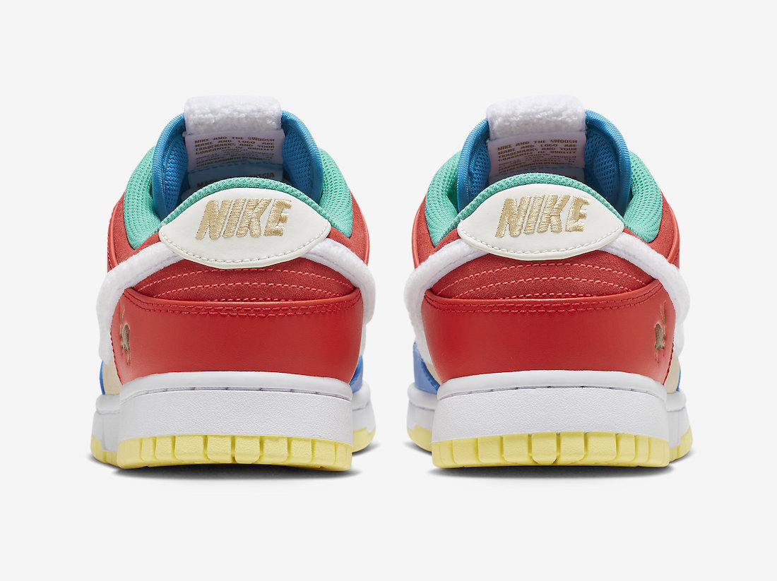 Nike Dunk Low Year of the Rabbit FD4203-111 Release Date