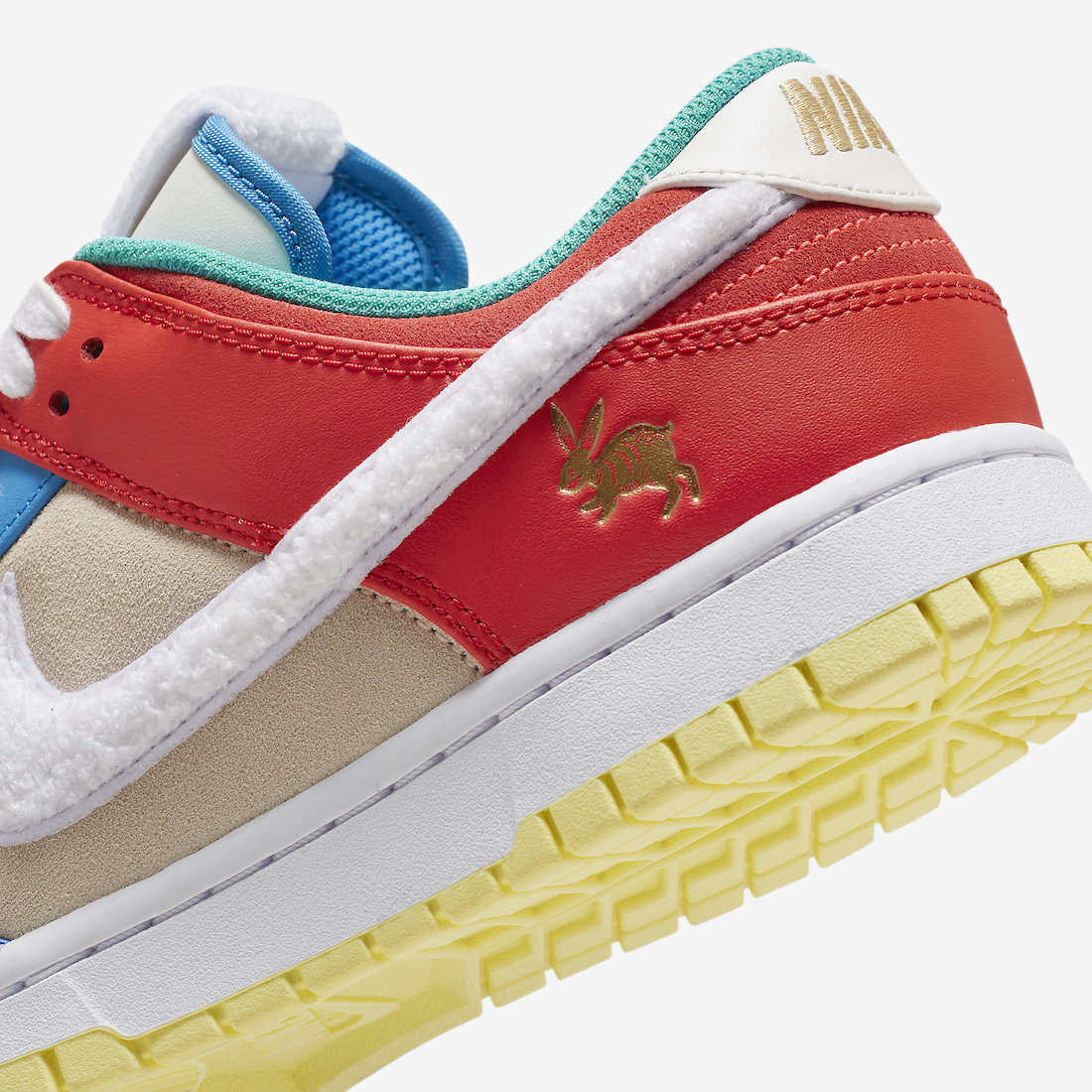 Nike Dunk Low Year of the Rabbit FD4203-111 Release Date