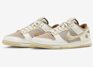 耐克Dunk Low “兔年 “的官方照片