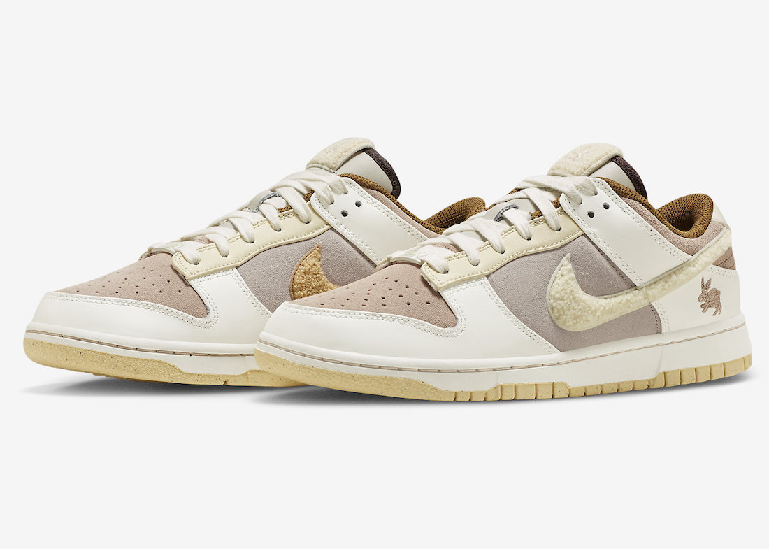 Nike Dunk Low Year of the Rabbit FD4203-211 Release Date