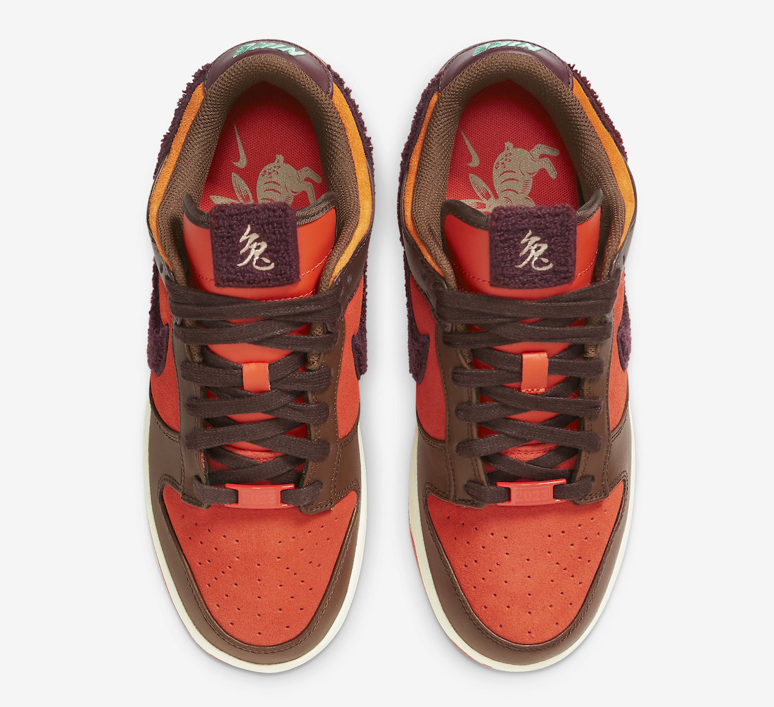 Nike Dunk Low Year of the Rabbit FD4203-661 Release Date