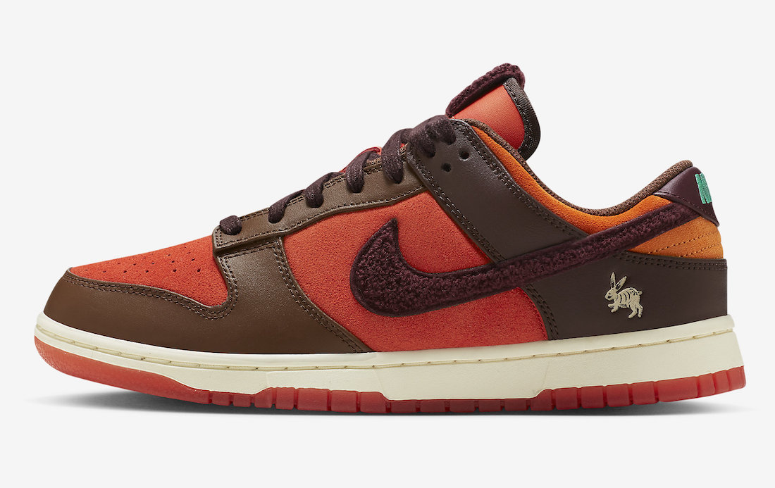 Nike Dunk Low Year of the Rabbit FD4203-661 Release Date