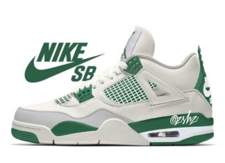 Nike SB x Air Jordan 4 “Pine Green” 3月20日发布