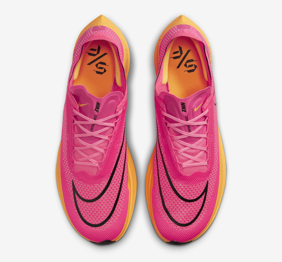 Nike ZoomX Streakfly Pink Orange DJ6566-600 Release Date