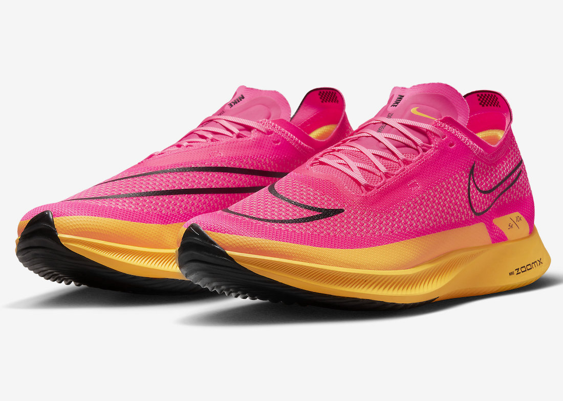 Nike ZoomX Streakfly Pink Orange DJ6566-600 Release Date