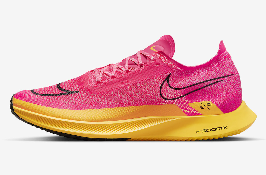 Nike ZoomX Streakfly Pink Orange DJ6566-600 Release Date