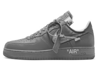 下一个Off-White x Nike Air Force 1据说是巴黎的独家产品