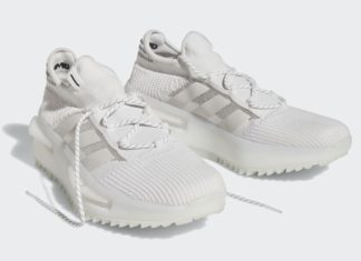 阿迪达斯NMD S1以 “云白色 “面世