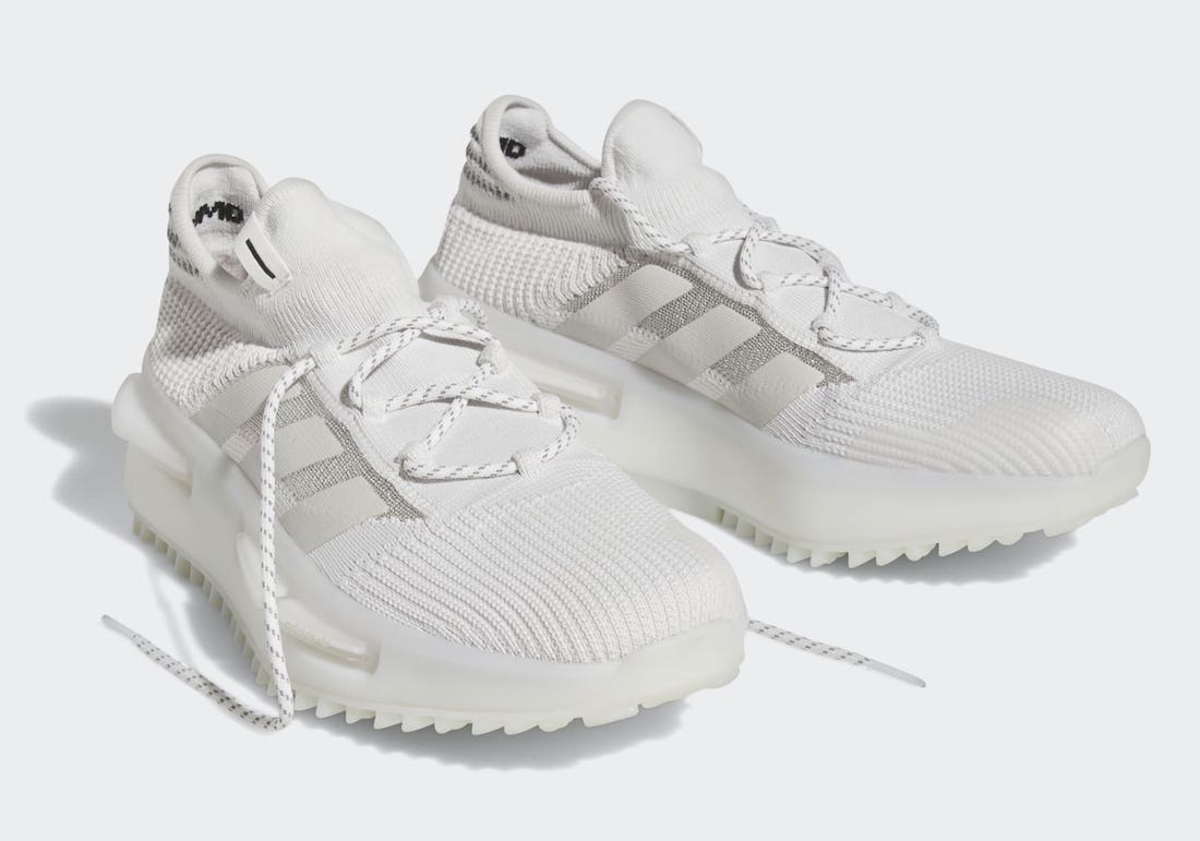 adidas NMD S1 Cloud White GW4652 Release Date