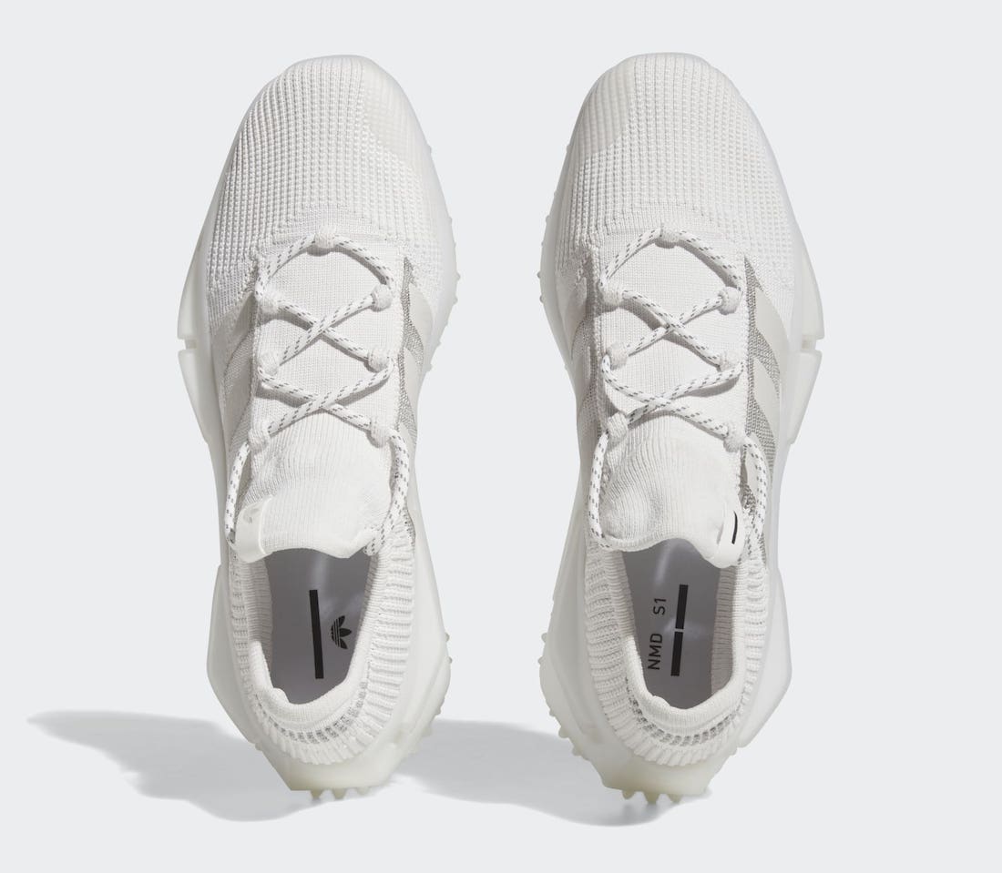 adidas NMD S1 Cloud White GW4652 Release Date