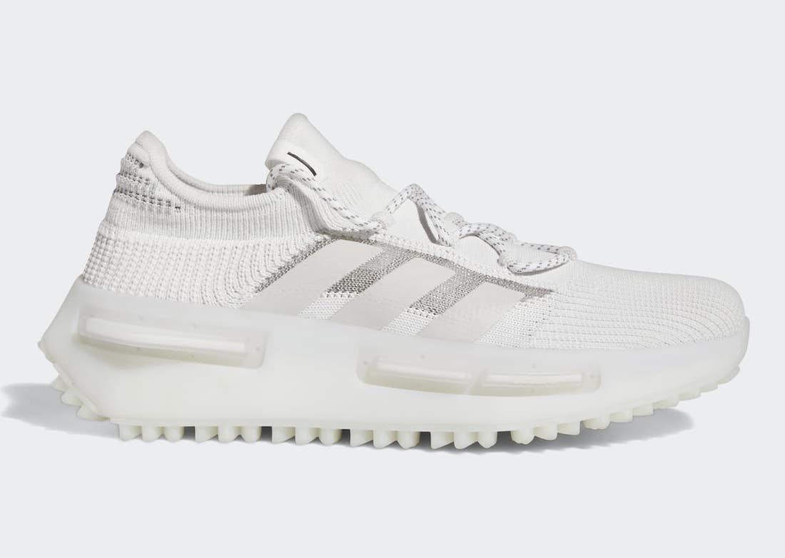 adidas NMD S1 Cloud White GW4652 Release Date