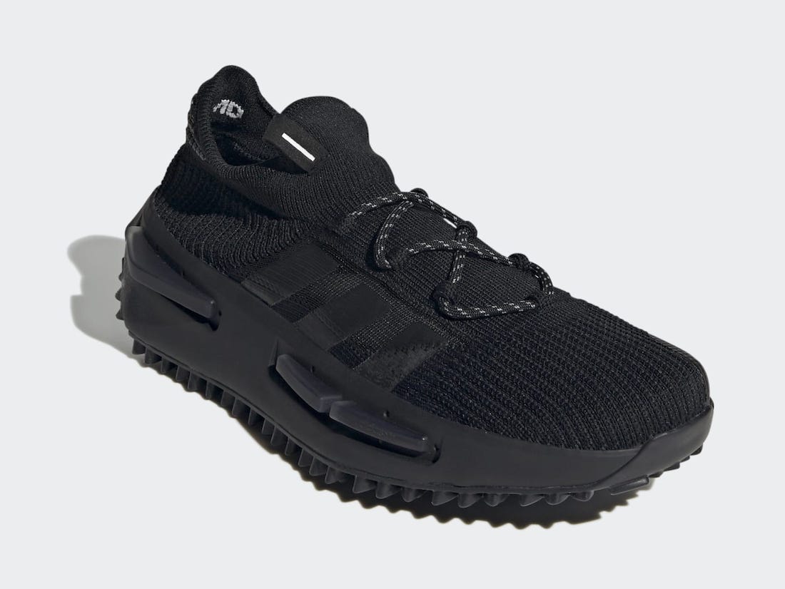 adidas NMD S1 Core Black FZ6381 Release Date Lateral