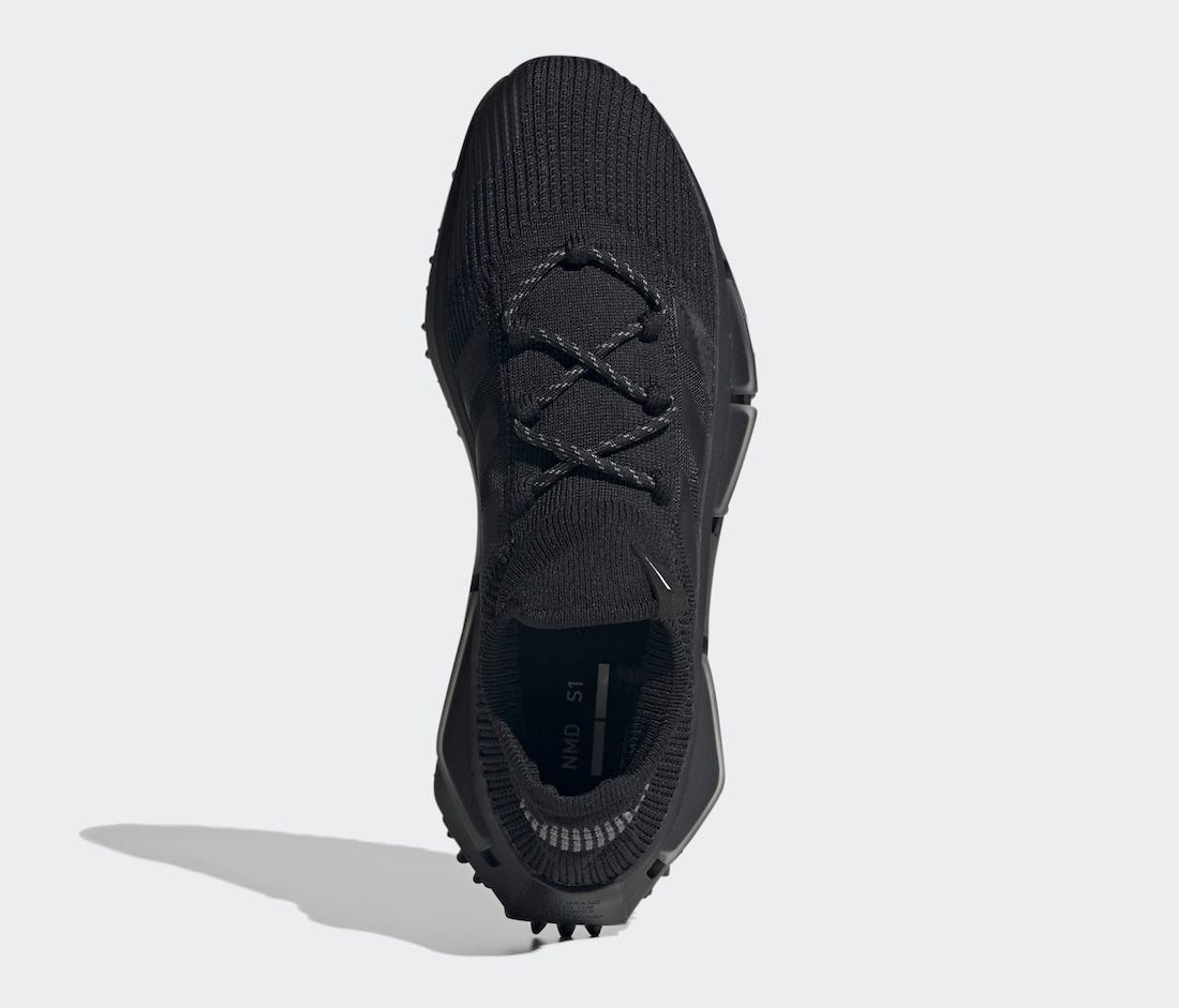 adidas NMD S1 Core Black FZ6381 Release Date Lateral