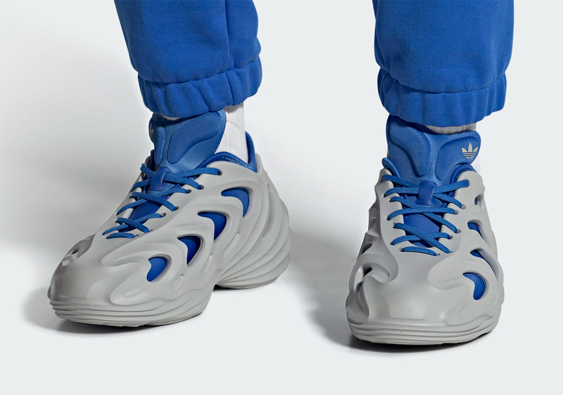 adidas adiFOM Q Grey Bright Royal HQ4333 Release Date