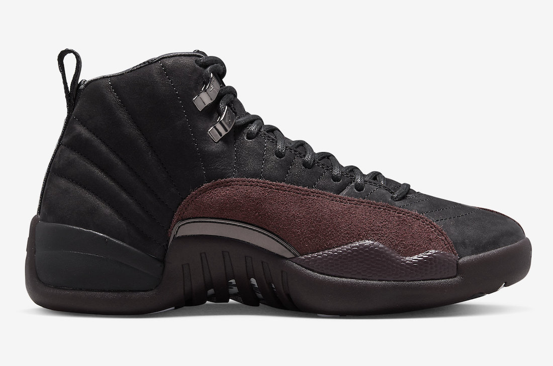 A Ma Maniere Air Jordan 12 Black DV6989-001 Release Date