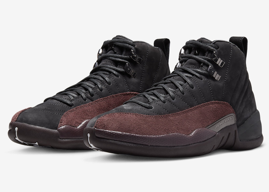 A Ma Maniere Air Jordan 12 Black DV6989-001 Release Date